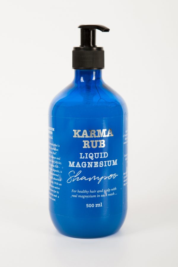 Liquid Magnesium Shampoo